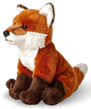 Plüsch Fuchs sitzend 21cm